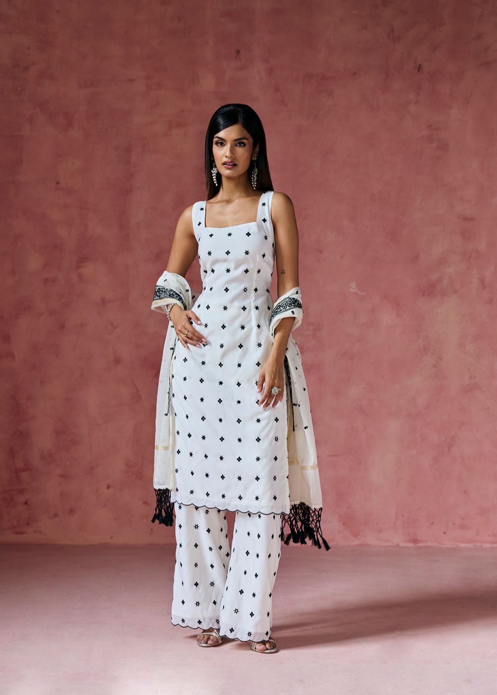 Sahiba Chanderi Cotton Suit Set