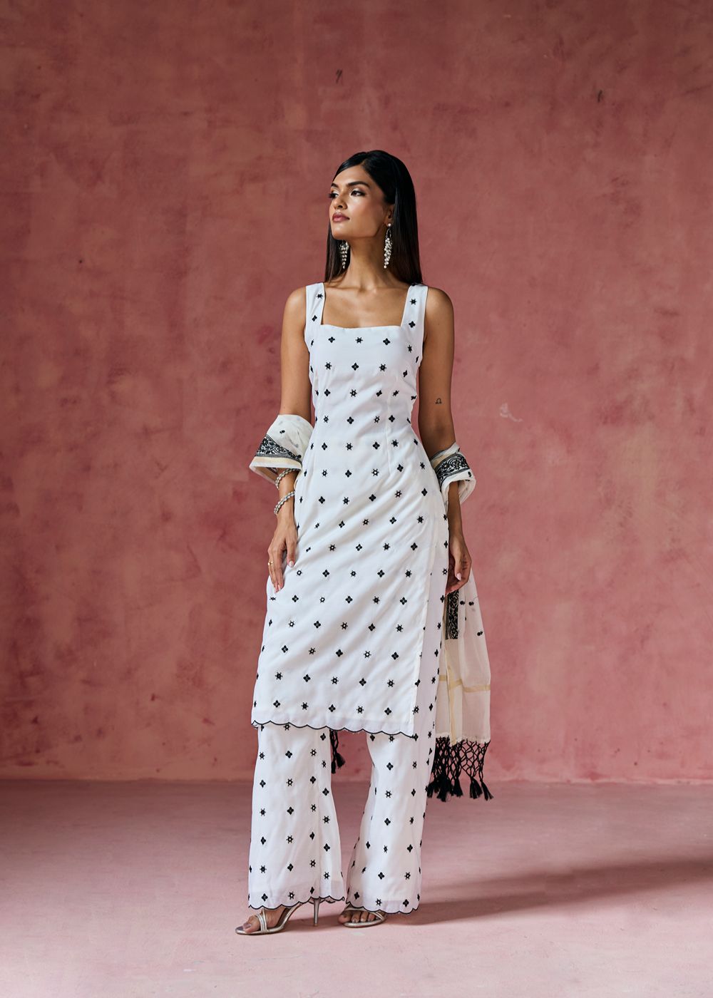 Sahiba Chanderi Cotton Suit Set