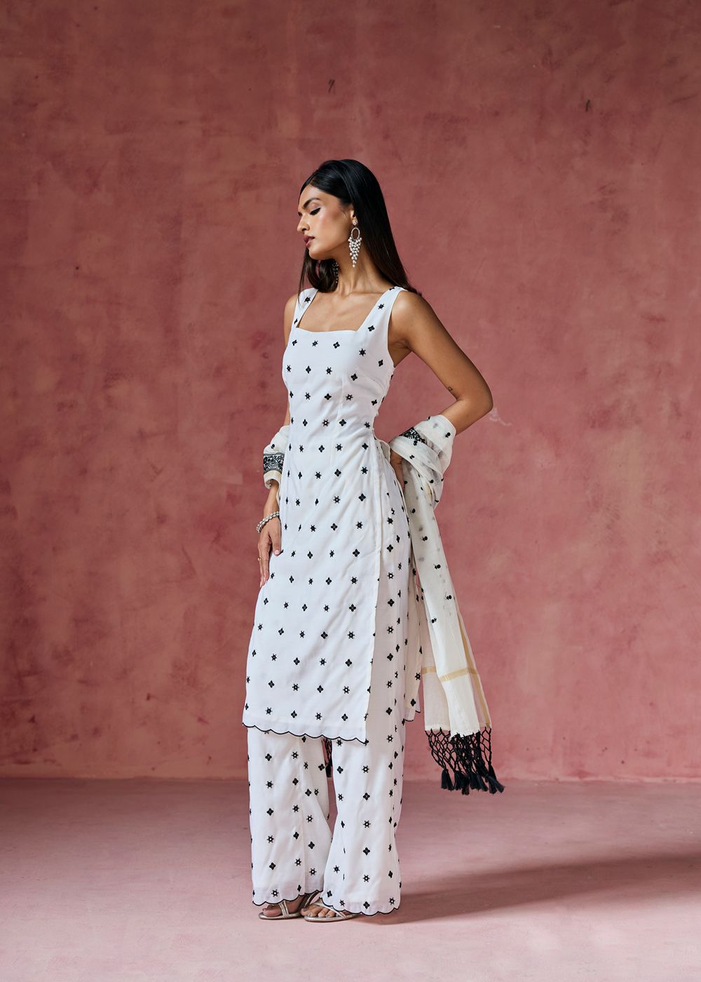 Sahiba Chanderi Cotton Suit Set