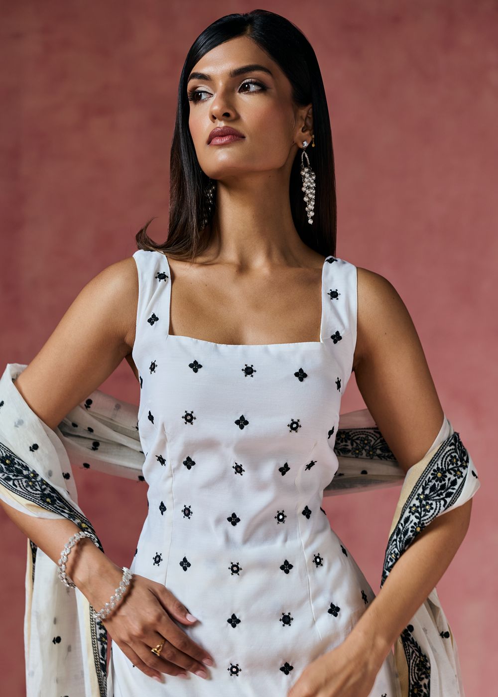 Sahiba Chanderi Cotton Suit Set