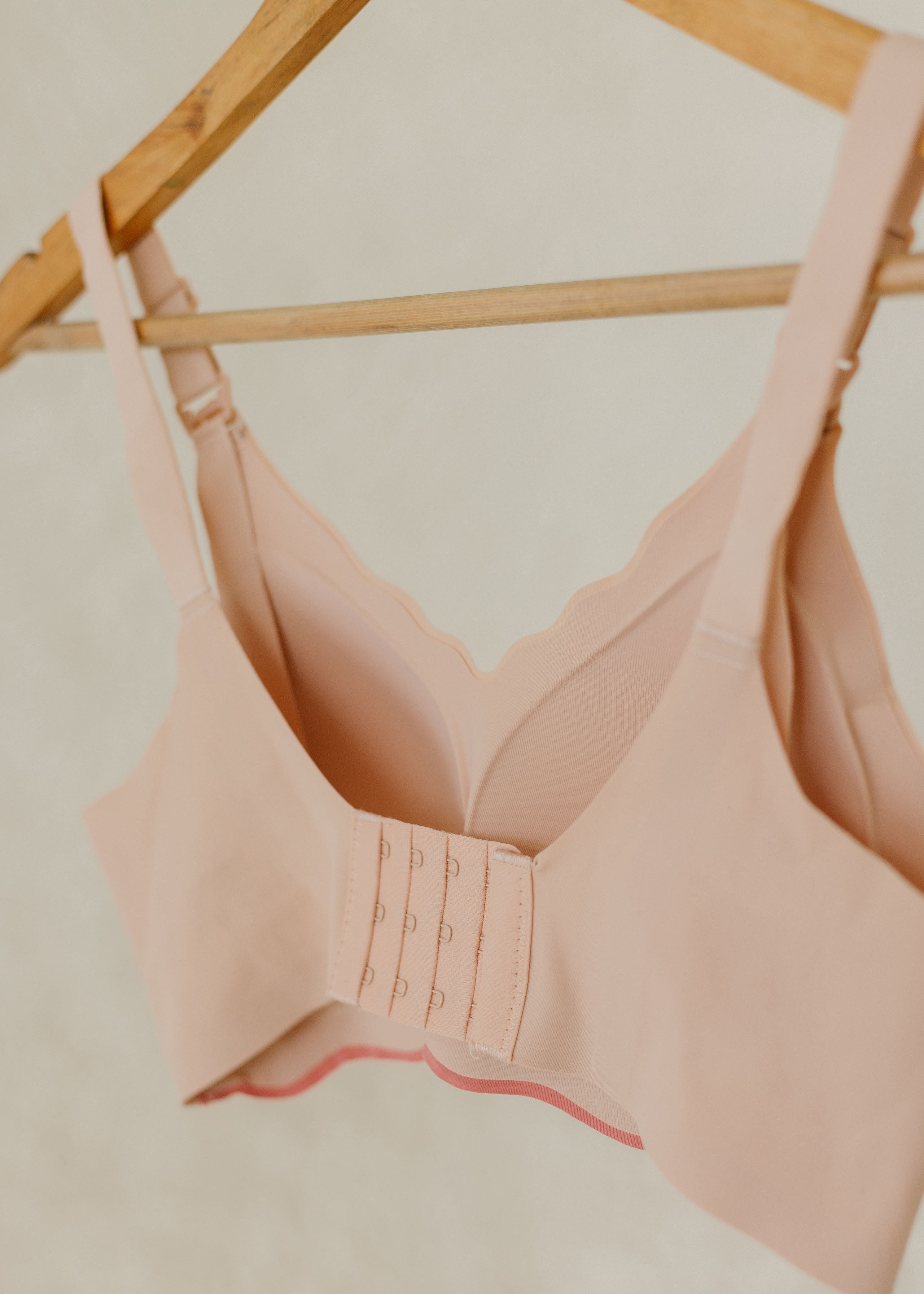 Buy Our Maisie Maternity Wireless Scalloped Nursing Bra