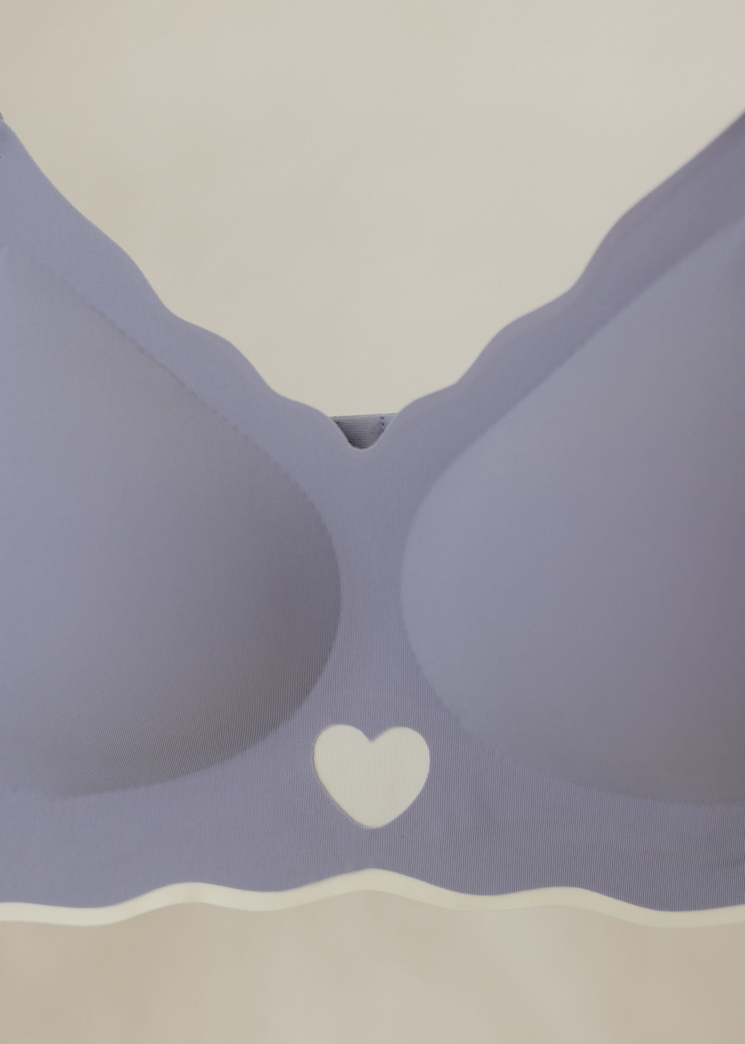 Buy Our Maisie Maternity Wireless Scalloped Nursing Bra