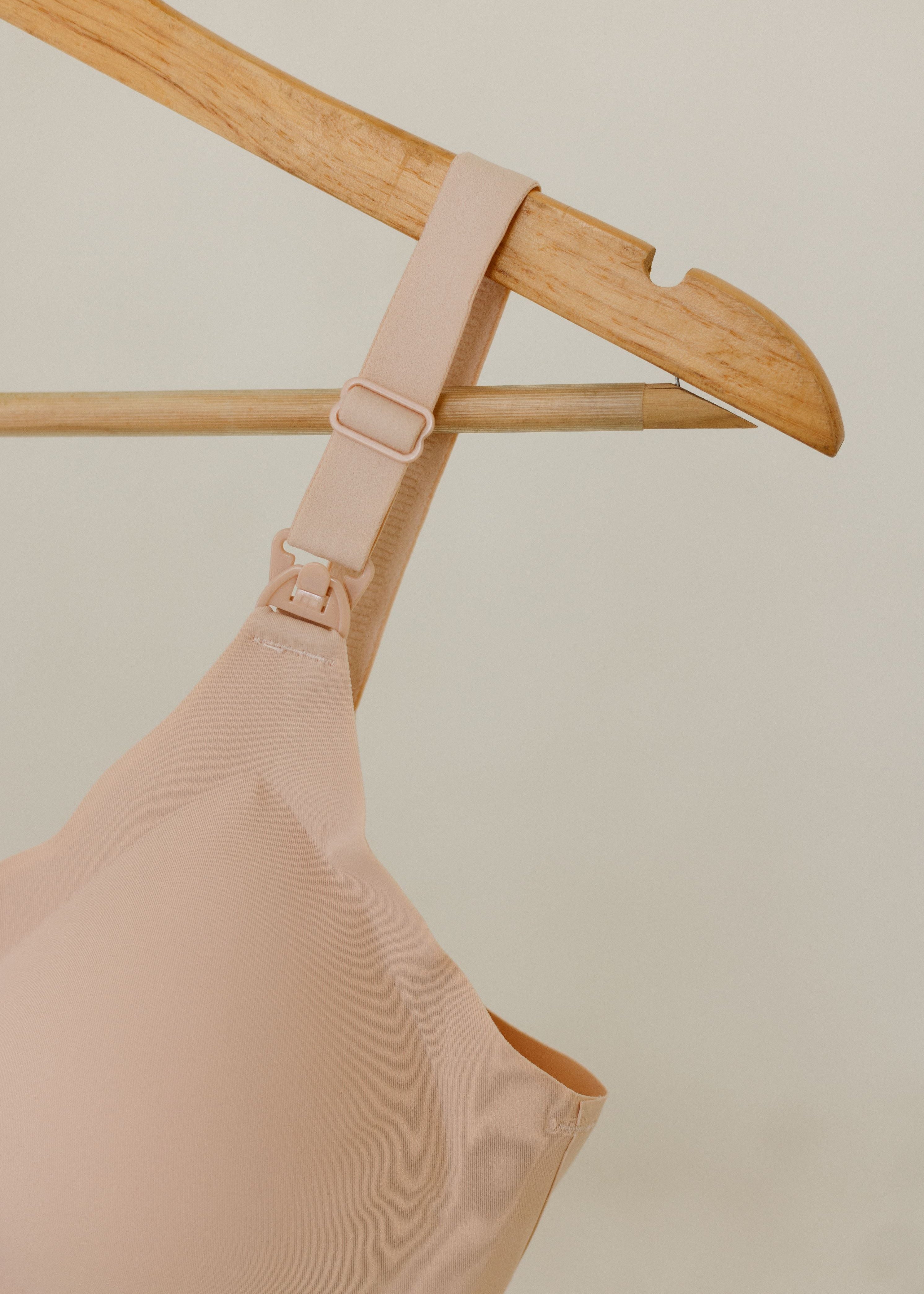 Buy Our Maisie Maternity Wireless Scalloped Nursing Bra