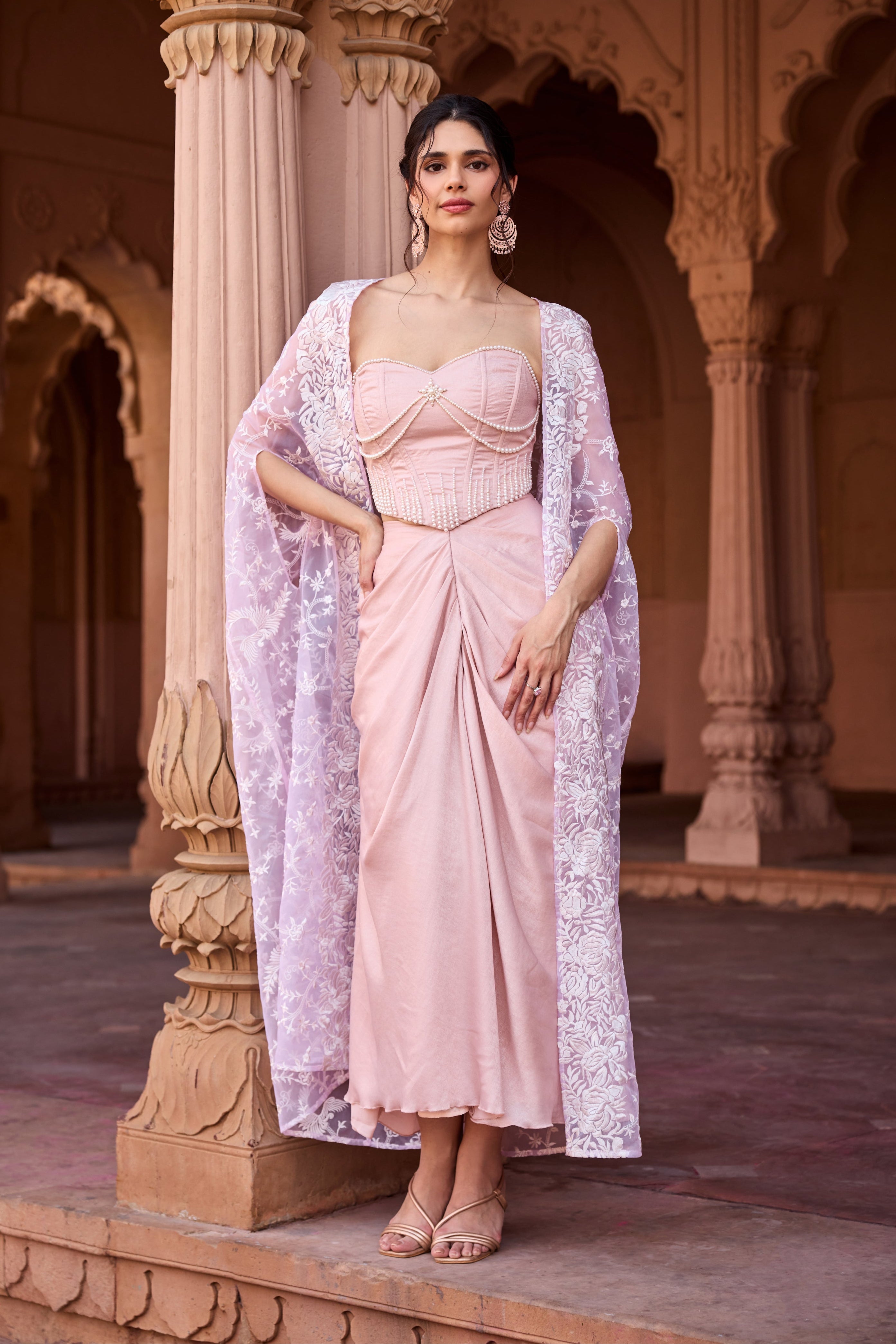 ethnic dresses with jackets ethnic dresses with jackets