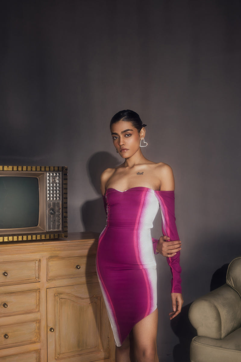 Violet 3D Slimming dress