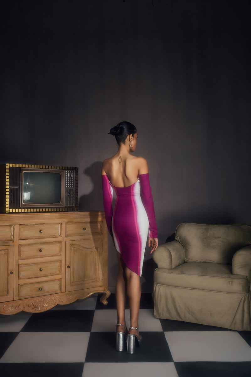 Violet 3D Slimming dress