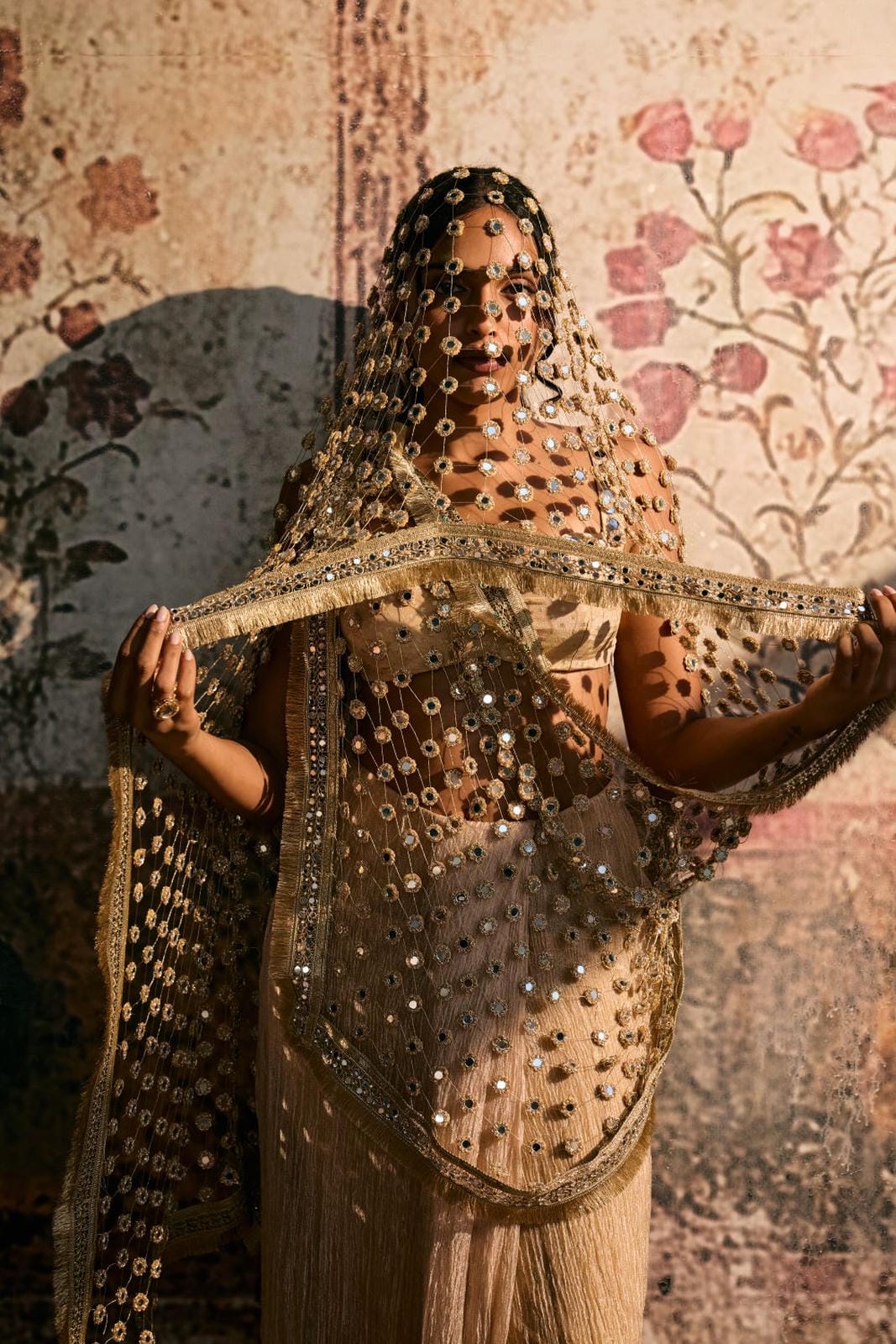 Ayinaat Mirror Handmade Dupatta