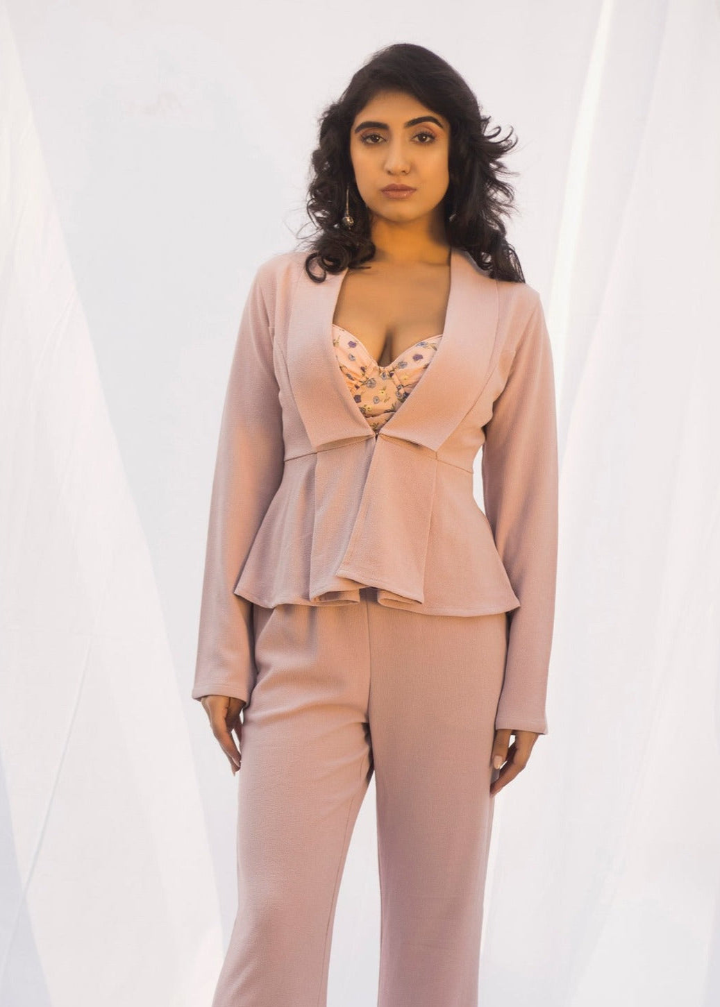 Blake Mauve Blazer Jacket
