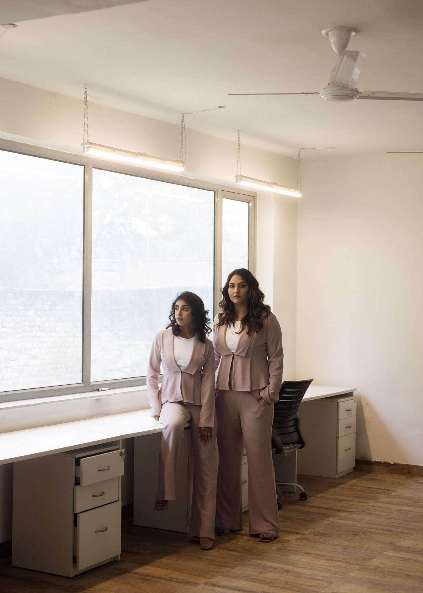 Blake Mauve Blazer Jacket
