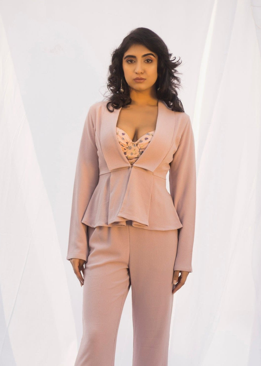 Blake Mauve Blazer Jacket
