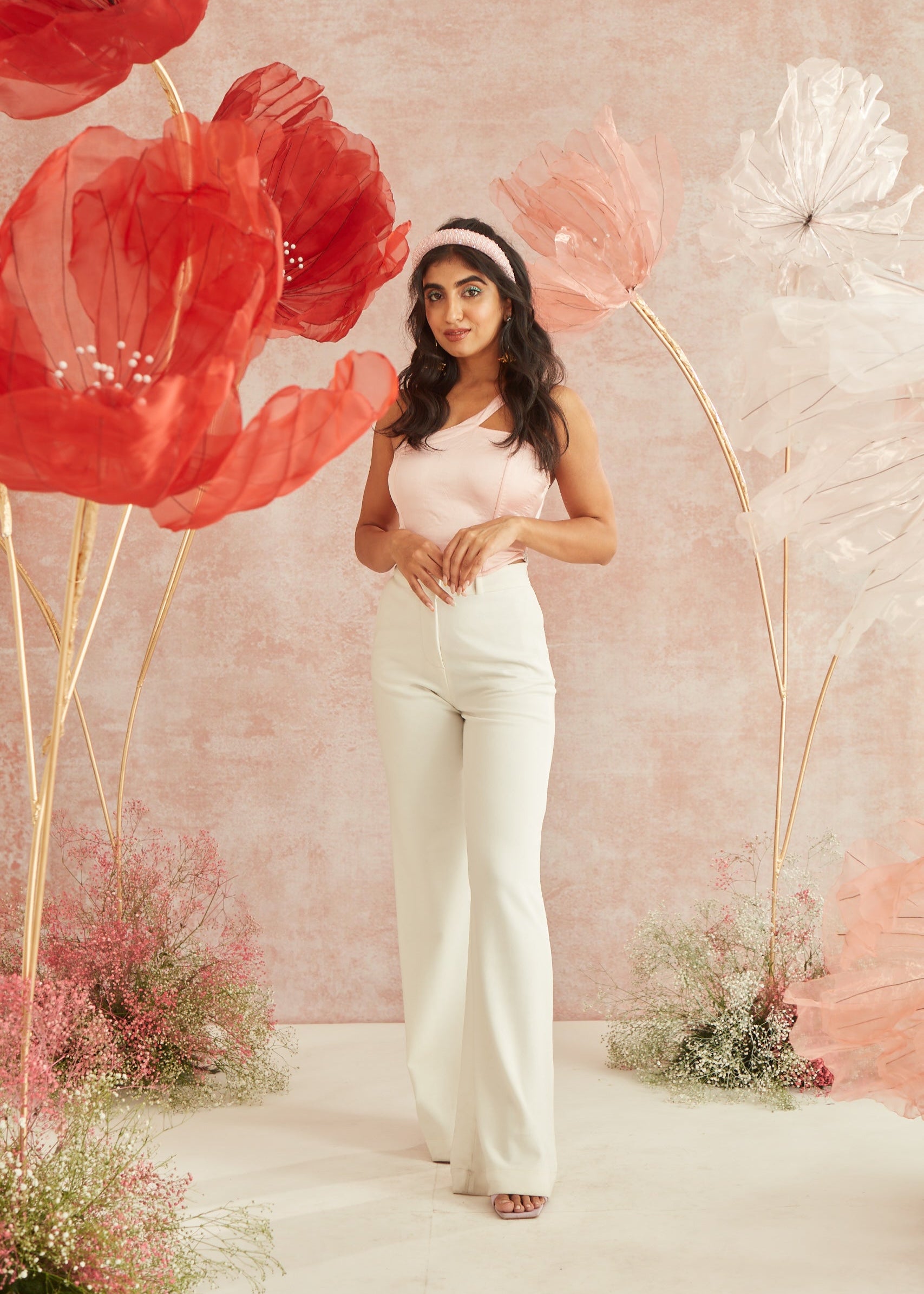 Charlie Wide Leg High Waist Pants
