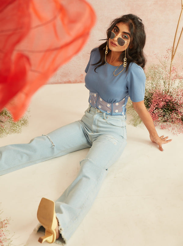 Saree Women's Jacquard Silk Saree With blouse piece – Peplos Jeans
